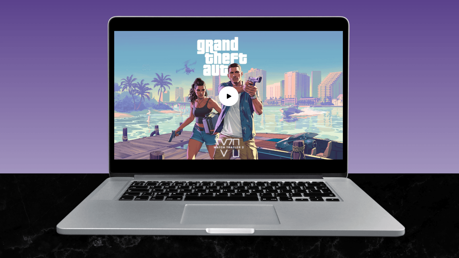 GTA VI landing page